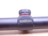 Simmons 8 point 3-9x40 Scope - 4 of 6