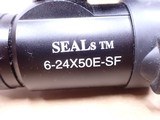 Seals 6-24x50E-SF Tactical Scope - 7 of 9