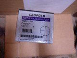 NIB Leupold FX-II 4x28 Handgun Scope - 2 of 3