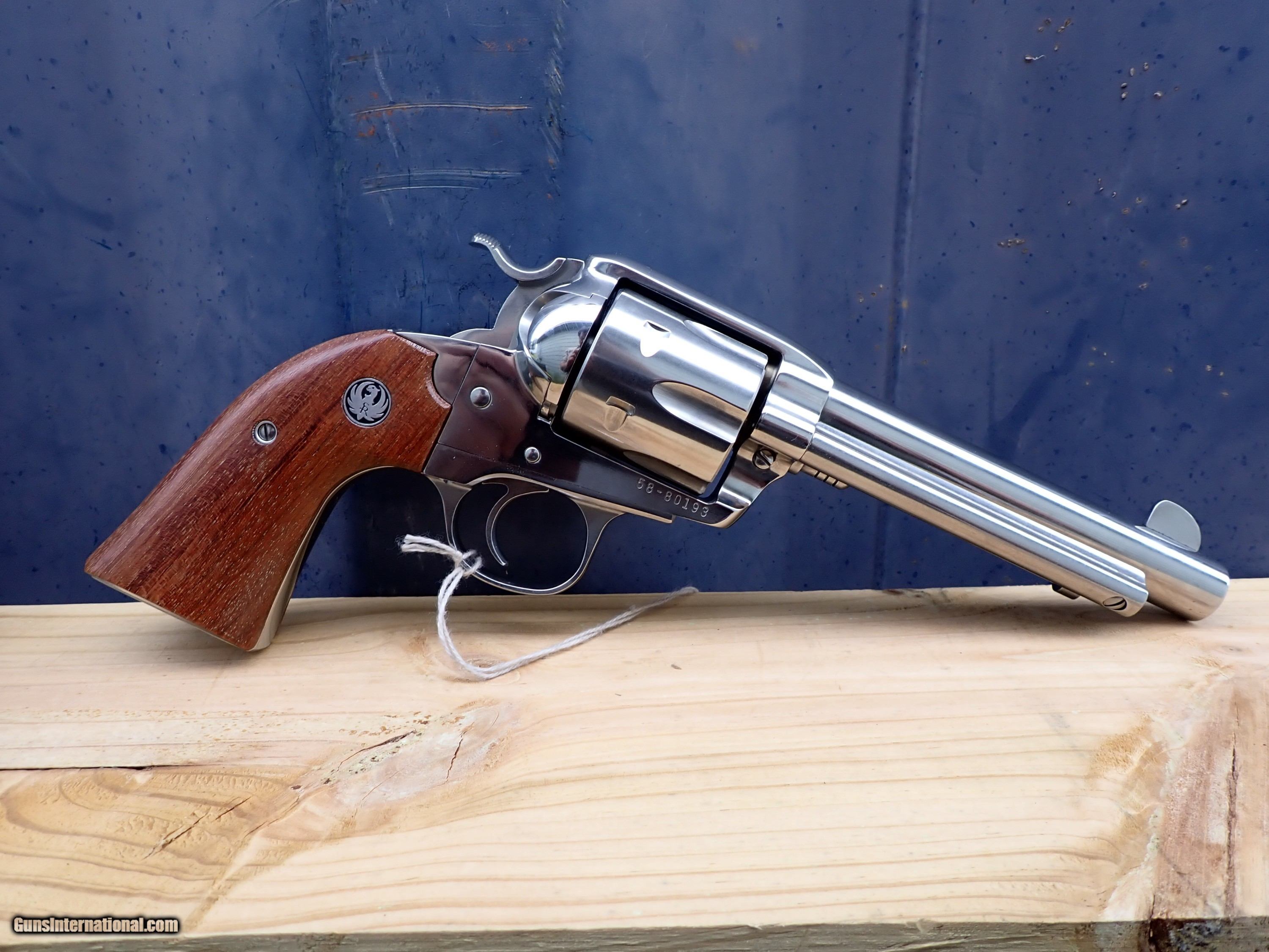 Ruger Vaquero (Old Model) Bisley - 45 Long Colt