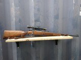 Custom Engraved BRNO Model 22H - 8x57mm Mauser