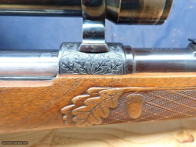 Custom Engraved BRNO Model 22H - 8x57mm Mauser - Image 12 of 25