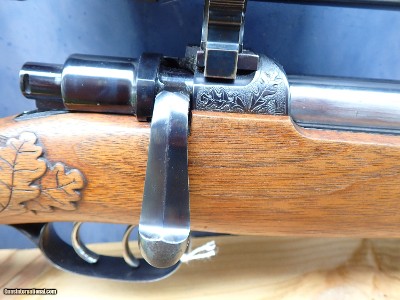 Custom Engraved BRNO Model 22H - 8x57mm Mauser - Image 13 of 25