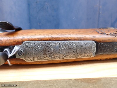 Custom Engraved BRNO Model 22H - 8x57mm Mauser - Image 19 of 25