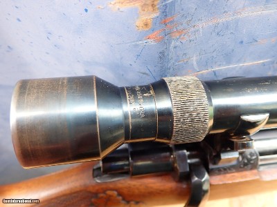 Custom Engraved BRNO Model 22H - 8x57mm Mauser - Image 18 of 25