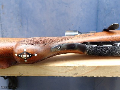 Custom Engraved BRNO Model 22H - 8x57mm Mauser - Image 17 of 25