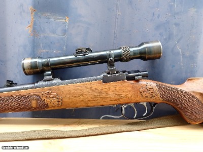 Custom Engraved BRNO Model 22H - 8x57mm Mauser - Image 21 of 25