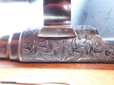 Custom Engraved BRNO Model 22H - 8x57mm Mauser - Image 9 of 25