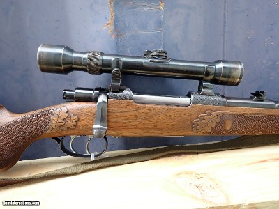 Custom Engraved BRNO Model 22H - 8x57mm Mauser - Image 3 of 25