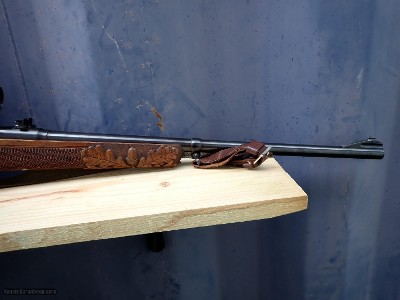 Custom Engraved BRNO Model 22H - 8x57mm Mauser - Image 4 of 25