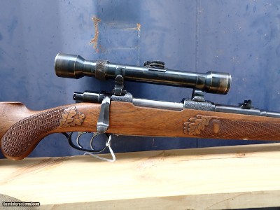 Custom Engraved BRNO Model 22H - 8x57mm Mauser - Image 24 of 25