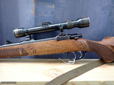 Custom Engraved BRNO Model 22H - 8x57mm Mauser - Image 7 of 25