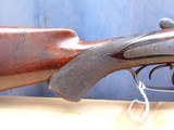 G. E. Hiller Mehlis I/T Double Rifle - 43 Mauser - 9 of 13