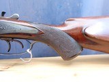 G. E. Hiller Mehlis I/T Double Rifle - 43 Mauser - 3 of 13
