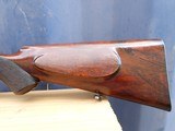 G. E. Hiller Mehlis I/T Double Rifle - 43 Mauser - 2 of 13
