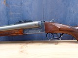 Zabala Hermanos SxS Shotgun 12 Ga / 45-70 Govt Double Rifle - 3 of 25
