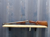 Zabala Hermanos SxS Shotgun 12 Ga / 45-70 Govt Double Rifle