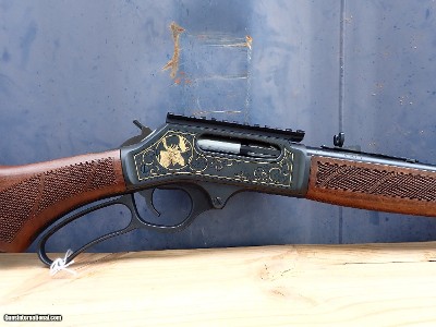 Henry Repeating Arms Engraved Gold Inlay H010WL - 45-70 Govt - Wildlife Edition - Image 3 of 9