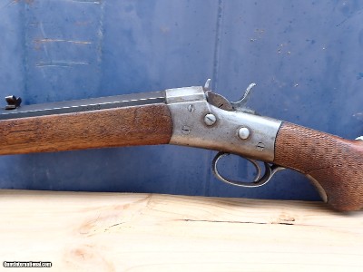 Husqvarna Model 14 - Rolling Block 28 Ga Shotgun - Image 7 of 9