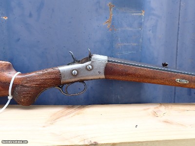 Husqvarna Model 14 - Rolling Block 28 Ga Shotgun - Image 3 of 9