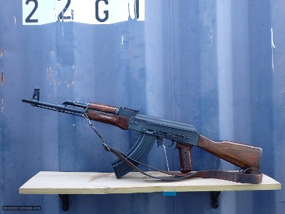 Russian AK-47 - 7.62x39
- Semi Automatic AKM