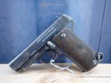 French WWI Spanish Made Ruby - 32 ACP - Fabrica De Armas Durango Model Vencedor - 1 of 3