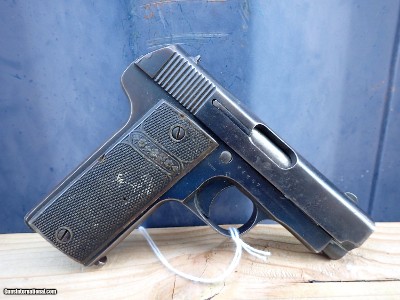 Spanish made 7,65 1914 Automatic Pistol - Paramount - 32 ACP - Like Ruby - Image 2 of 3