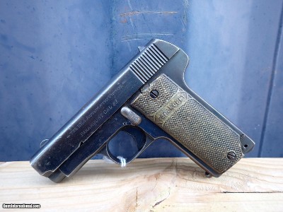 Spanish made 7,65 1914 Automatic Pistol - Paramount - 32 ACP - Like Ruby