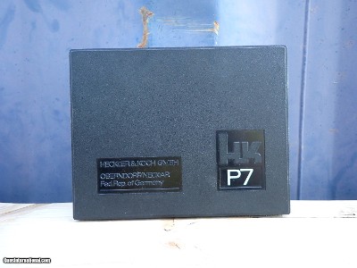Heckler and Koch P7 9mm H&K P7 - HK P7 - Image 2 of 5