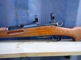 W+F BERN Swiss K31 7.5X55 Swiss - Scope rings Included - All Matching Serial# - 7 of 9