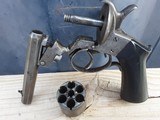 French Javelle Patent St Etiene Pinfire Revolver - 9mm Pinfire - 8 of 10