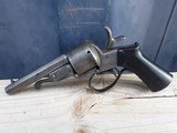French Javelle Patent St Etiene Pinfire Revolver - 9mm Pinfire - 9 of 10