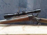 Remington Rolling Block Custom - 45 Long Colt (?) with Scope - 6 of 9