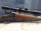 Remington Rolling Block Custom - 45 Long Colt (?) with Scope - 3 of 9