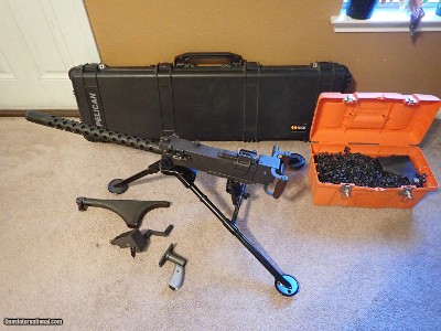 Saginaw Browning Machine gun M1919a4 Wells custom gunmakers - Belt Fed - 7.62x51/.308