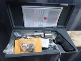 Ruger Super Redhawk 454 Casull & 45 Colt - Rare Talo Toklat (Alaskan) with Extra sights, Ruger scope rings, Box, Papers, Lock - 3 of 5