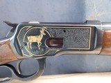 Winchester Model 1892 - 45 Colt - Engraved and Gold Inlayed with Box - 11 of 12