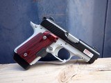 Kimber Micro 9 Crimson - 9mm with Crimson Trace Laser Grips, 3 magazines, soft case - 2 of 4