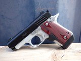 Kimber Micro 9 Crimson - 9mm with Crimson Trace Laser Grips, 3 ...