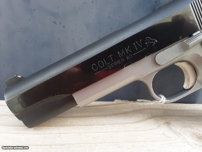 Caspian Arms 1911 - 9mm / Colt Mk IV Slide - Image 2 of 10