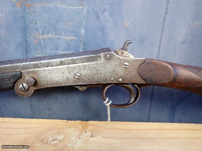 Unknown Maker Belgian Single Shot Folding Poachers Shotgun - 410 Ga - Image 4 of 14