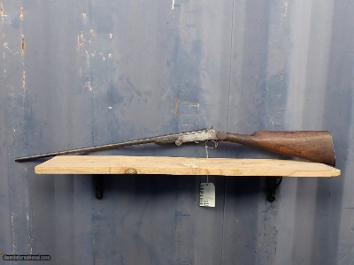 Unknown Maker Belgian Single Shot Folding Poachers Shotgun - 410 Ga