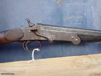 Unknown Maker Belgian Single Shot Folding Poachers Shotgun - 410 Ga - Image 10 of 14