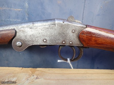 Unknown Maker Spanish Folding Single Shot Poachers Shotgun - 410 Ga - Image 10 of 14