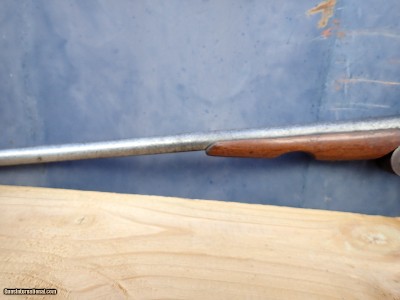Unknown Maker Spanish Folding Single Shot Poachers Shotgun - 410 Ga - Image 11 of 14