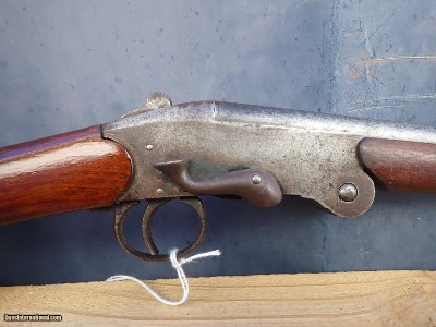 Unknown Maker Spanish Folding Single Shot Poachers Shotgun - 410 Ga - Image 4 of 14