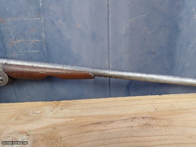 Unknown Maker Spanish Folding Single Shot Poachers Shotgun - 410 Ga - Image 5 of 14