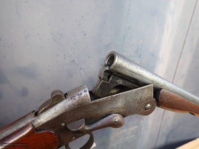 Unknown Maker Spanish Folding Single Shot Poachers Shotgun - 410 Ga - Image 13 of 14