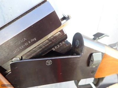 Tikka Over Under Combination Gun - 12 ga & 5.6x50R Magnum - Image 14 of 17