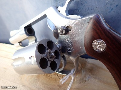 Smith & Wesson 60 No Dash - 38 Special - Image 7 of 9